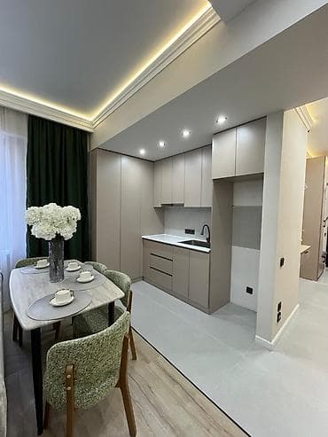 Квартиры: 2 комнаты, 47 м², Элитка, 6 этаж, Дизайнерский ремонт — 8