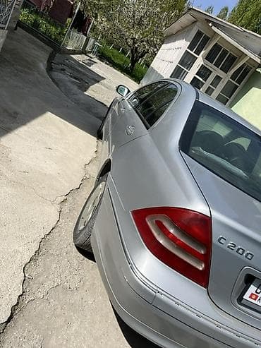 tom ford: Mercedes-Benz C-Class: 2001 г., 2 л, Автомат, Бензин, Седан — 1