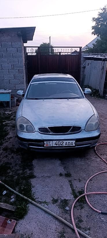 нурайс машина: Daewoo Nubira: 2000 г., 1.6 л, Кол менен иштөөчү, Бензин, Седан — 3