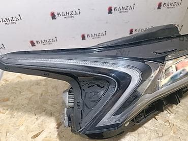 lada 14: Передняя левая фара Kia Б/у, Оригинал — 4