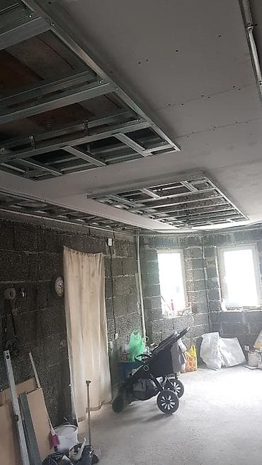 construction work: Профессиональная отделка интерьеров “под ключ” - Двух- и — 10