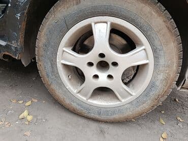 диски для гольф 3: Диски R 15 Комплект, отверстий - 5, Б/у — 3