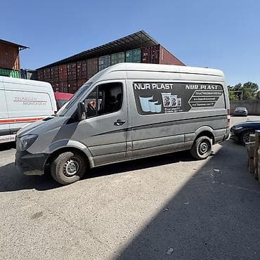 чулок на спринтер: Mercedes-Benz Sprinter грузовой фургон (высокая крыша, длинная база) — 3
