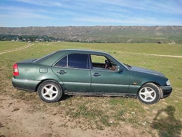 audi c3: Mercedes-Benz C-Class: 1994 г., 2 л, Ручные, Бензин, Седан — 5