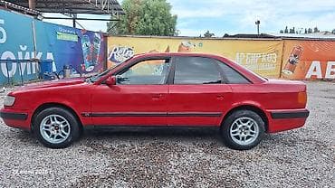 даево матиз 1: Audi 100: 1993 г., 2 л, Бензин, Седан — 2