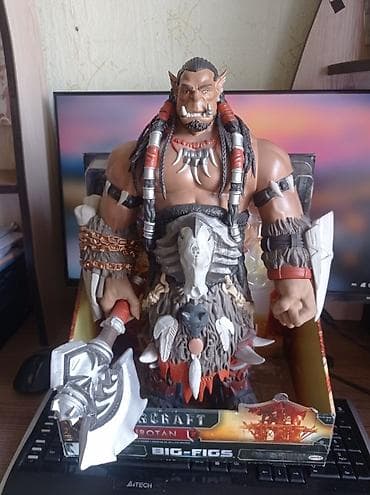 Фигурка Durotan (Дуротан) — лицензия Warcraft, серия Big-Figs. -