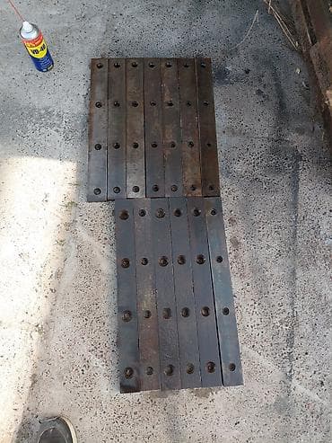 Полоса стальная, Сталь, Без покрытия, Новый