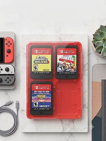 nintendo: Игры для nintendo switch цена за все три игры Mario bros u deluxe- — 1