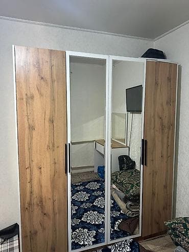 Уктоочу бөлмө гарнитуру, Колдонулган, Эки кишилик керебет, Өзү алып кетүү