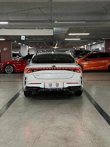 kil k5: Kia K5: 2021 г., Седан — 7