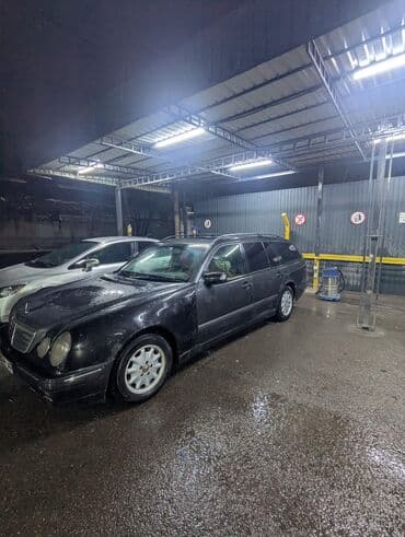 cdi 2 2: Mercedes-Benz E-Class: 2001 г., 2.2 л, Механика, Дизель, Универсал — 4