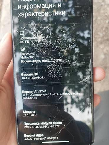 hoco k24: Смартфон Redmi Note 11 Pro (модель 2201116TG) - Экран с вырезом под — 5
