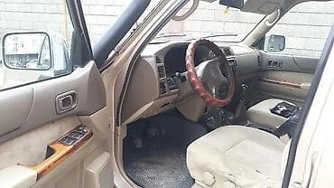 шины 16 с: Nissan Patrol: 1998 г., 4.5 л, Механика, Бензин, Внедорожник — 3