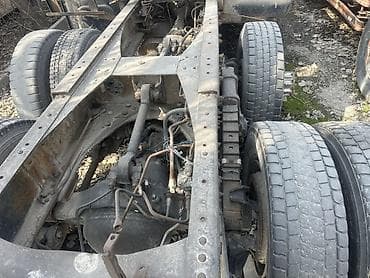 машинный насос: Тягач, Toyota, 1990 г. — 5