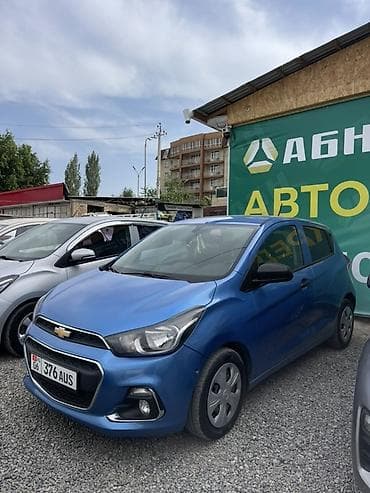renault scenic: Chevrolet Spark: 2016 г., Хэтчбэк — 2