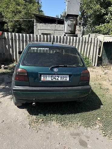 бутка газел: Volkswagen Golf: 1997 г., 1.8 л, Автомат, Бензин, Хэтчбэк — 7