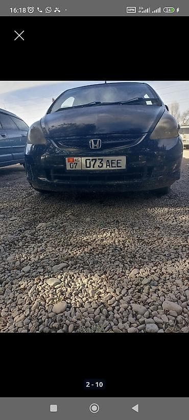 Honda Fit: 2004 г., 1.3 л, Автомат, Бензин, Хэтчбэк