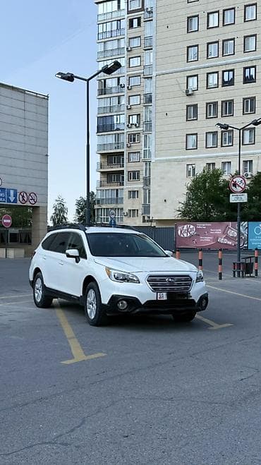 Унаа: Subaru Outback: 2016 г., Автомат — 2
