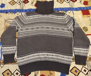 меняю на 14: Продам Свитер Finn Flare be casual (размер L) — 2