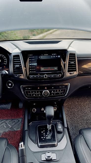 рехстон хан: Ssangyong Rexton Sports: 2022 г., 2.2 л, Автомат, Дизель, Пикап — 10