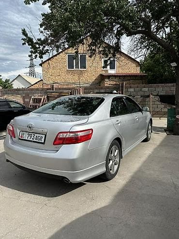 e star: Toyota Camry: 2008 г., 2.4 л, Автомат, Бензин, Седан — 4