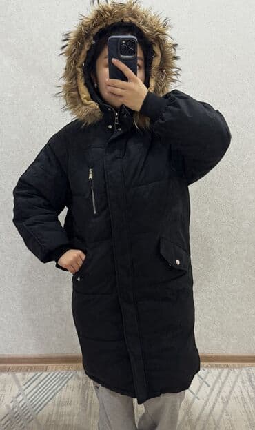 Мужская обувь: ПРОДАЮ!!!! Куртки и пальто Зимняя куртка теплая Мех съемный, длина до — 3