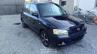 багаж на демио: Mazda Demio: 2001 г., 1.5 л, Автомат, Бензин, Универсал — 6