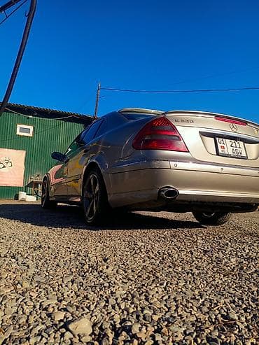 химия для авто: Mercedes-Benz E-Class: 2002 г., 3.2 л, Автомат, Дизель, Седан — 5