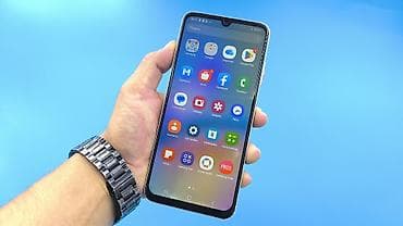 Техника жана электроника: Samsung Galaxy A05s, Колдонулган, 128 ГБ, түсү - Жашыл, 2 SIM — 3