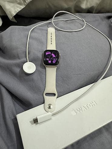 apple mac mini: Продаю Apple Watch Series 10, 42mm с полным комплектом в хорошем — 1