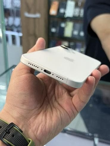 google pixel c: IPhone 15, Белый, Кабель — 2