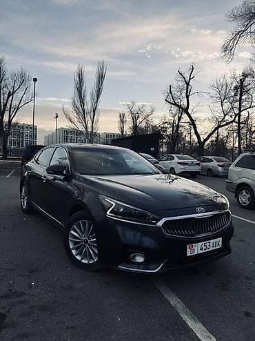 Продажа авто: Kia K7: 2016 г., 2.4 л, Автомат, Бензин, Седан — 1