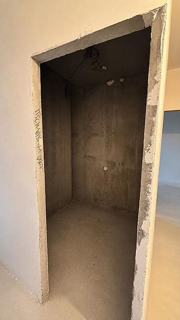 105: 1 комната, 44 м², Кызыл Аскер 105 серия, 1 этаж, Требуется ремонт — 6