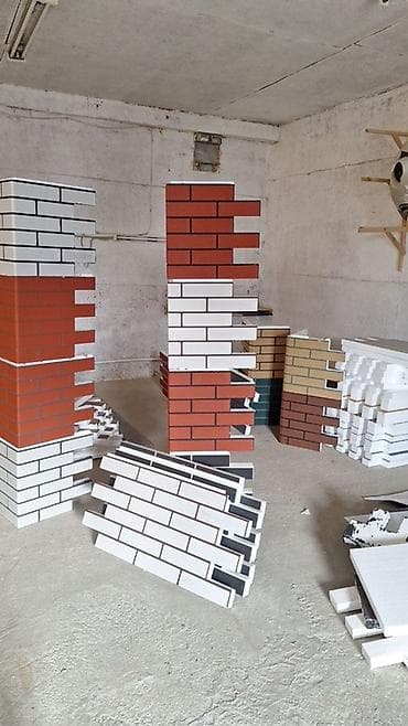 пена каракол: Клинкерге (кышка) окшош, Пенополистирол — 1