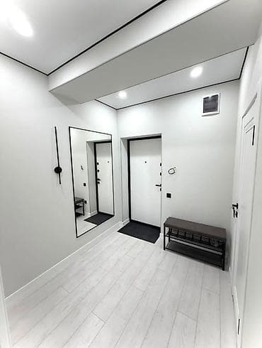 рынок мадина квартира: 2 комнаты, 46 м², Элитка, 2 этаж, Дизайнерский ремонт — 6