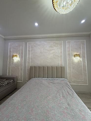 ала тоо сдаю: 1 комната, 48 м², Элитка, 5 этаж, Евроремонт — 3