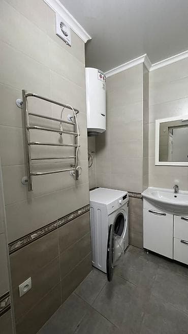 Батирлер: 2 бөлмө, 70 м², Элитка, 6 кабат, Евроремонт — 4