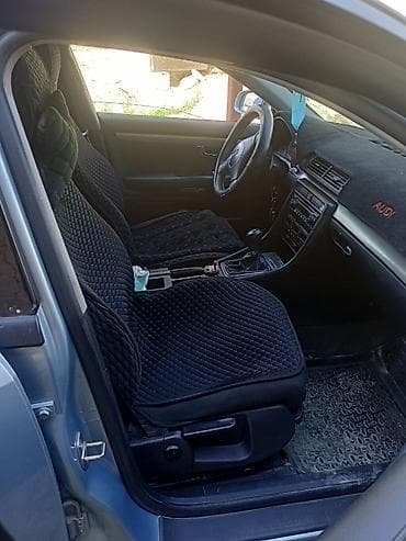 аквапринт салон: Audi A4: 2003 г., 2 л, Механика, Бензин, Седан — 3