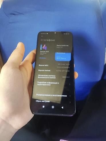 машина xiaomi: Redmi, Redmi 10C, Б/у, 64 ГБ, цвет - Черный, 2 SIM — 3