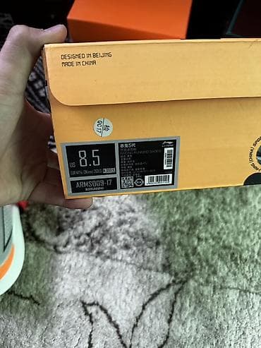 Легкие беговые кроссовки с амортизацией - Верх: дышащий текстиль с — 7