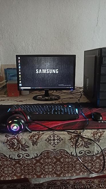 ps3 60: Компьютер, ядер - 2, ОЗУ 4 ГБ, Для работы, учебы, Б/у, HDD — 2