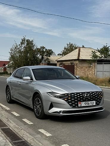 byd e9: Hyundai Grandeur: 2022 г., 3 л, Автомат, Газ, Седан — 2