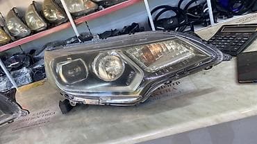 фит фара рестайлинг: Передняя левая фара Honda 2013 г., Б/у, Оригинал, Япония — 2