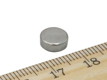 Магнит неодимовый (диск 8х3мм), применяются для поиска и фиксации