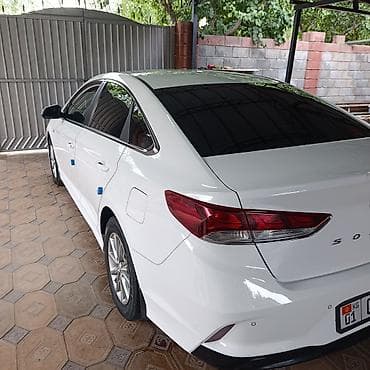 2020: Hyundai Sonata: 2020 г., 2 л, Автомат, Газ, Седан — 2