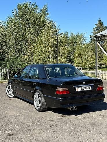Mercedes-Benz E-Class: 1995 г., 5 л, Автомат, Бензин, Седан — 5