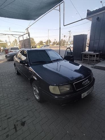 аудио касеты: Audi 100: 1993 г., 2.6 л, Механика, Бензин, Седан — 3