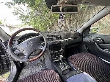 авто в кыргыстане: Mercedes-Benz 220: 2000 г., 3.2 л, Автомат, Бензин, Седан — 6
