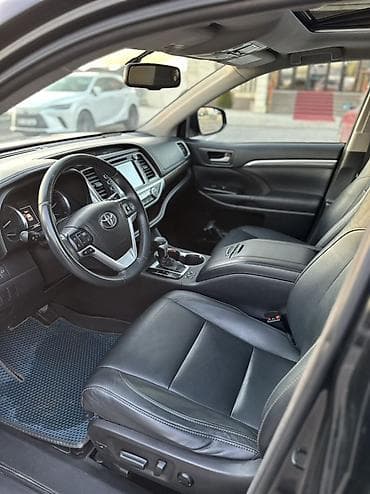 infinity fx35: Toyota Highlander: 2016 г., 3.5 л, Автомат, Бензин, Кроссовер — 5