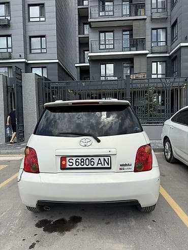 ist: Toyota Ist: 2003 г., 1.5 л, Автомат, Бензин, Хэтчбэк — 5
